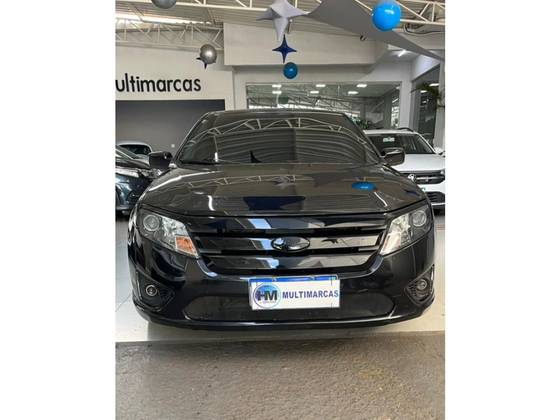 FORD FUSION 2.5 SEL 16V GASOLINA 4P AUTOMÁTICO